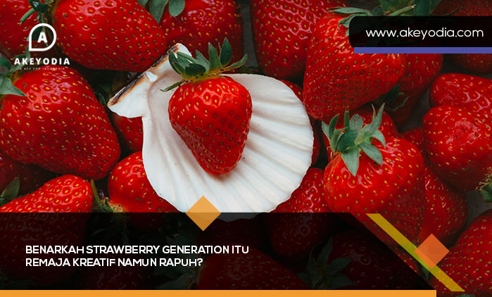 Benarkah Strawberry Generation itu Remaja Kreatif namun Rapuh