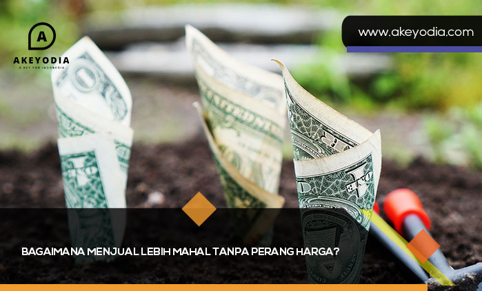 menjual produk tidak perang harga