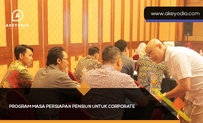 Program Masa Persiapan Pensiun untuk Corporate