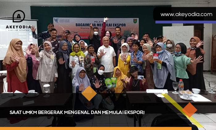 Saat Umkm Bergerak Mengenal Dan Memulai Ekspor