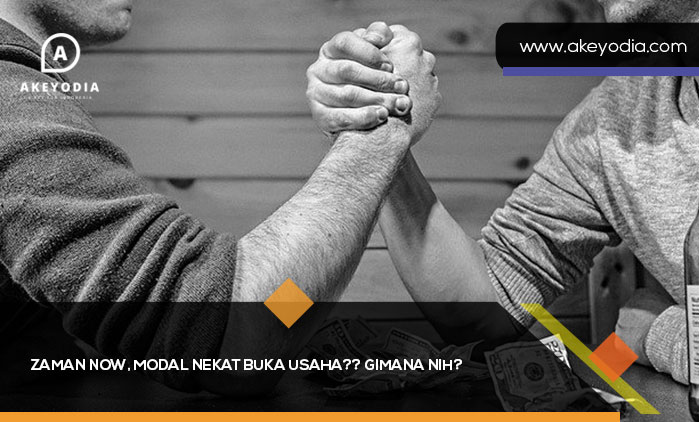 buka usaha modal nekat