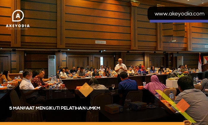 5 Manfaat Mengikuti Pelatihan UMKM