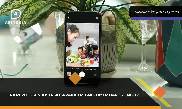 era revolusi industri 4.0 UMKM