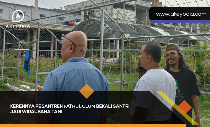 Kerennya Pesantren Fathul Ulum Bekali Santri jadi Wirausaha Tani