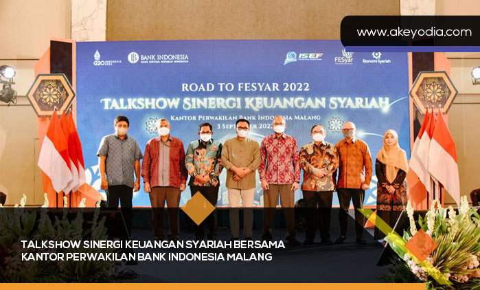 Talkshow Sinergi Keuangan Syariah Bersama Kantor Perwakilan Bank Indonesia Malang