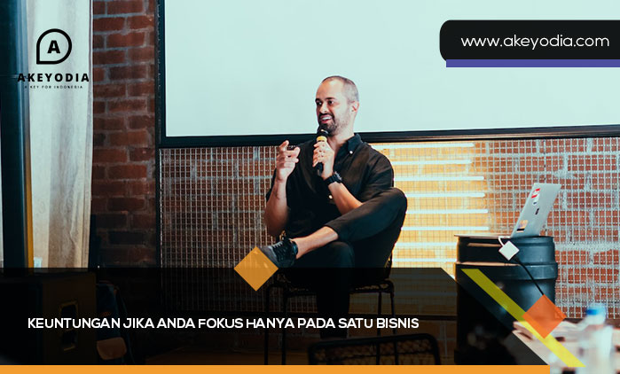 untung fokus satu bisnis