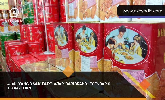 4 Hal yang Bisa Kita Pelajari dari Brand Legendaris Khong Guan