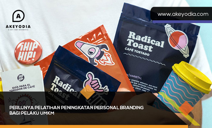 Perlunya Pelatihan Peningkatan Personal Branding bagi Pelaku UMKM