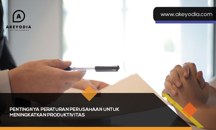 Pentingnya Peraturan Perusahaan untuk Meningkatkan Produktivitas