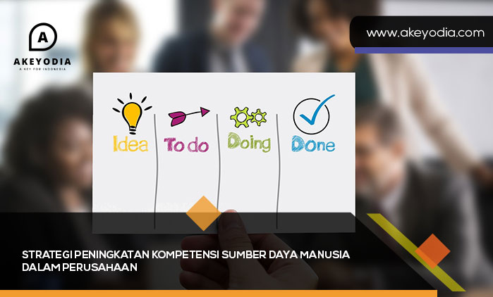 Strategi Peningkatan Kompetensi Sumber Daya Manusia dalam Perusahaan