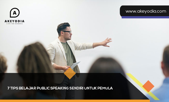 Tips Belajar Public Speaking Sendiri untuk Pemula