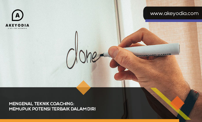 Mengenal Teknik Coaching Memupuk Potensi Terbaik Dalam Diri