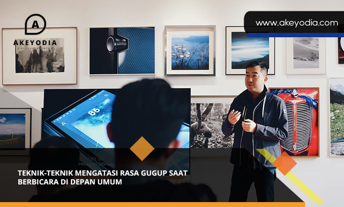 Teknik-Teknik Mengatasi Rasa Gugup Saat Berbicara di Depan Umum