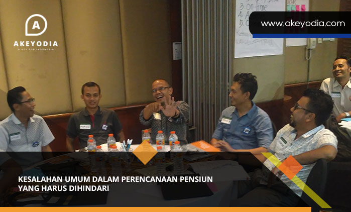 Kesalahan Umum dalam Perencanaan Pensiun yang Harus Dihindari