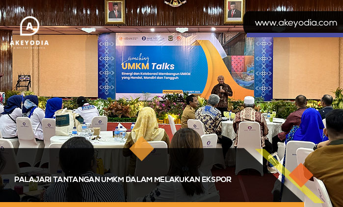 Palajari Tantangan UMKM dalam Melakukan Ekspor