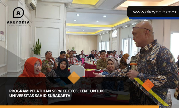 Program Pelatihan Service Excellent untuk Universitas Sahid Surakarta