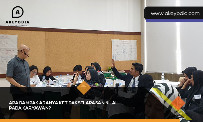 Apa Dampak Adanya Ketidakselarasan Nilai pada Karyawan