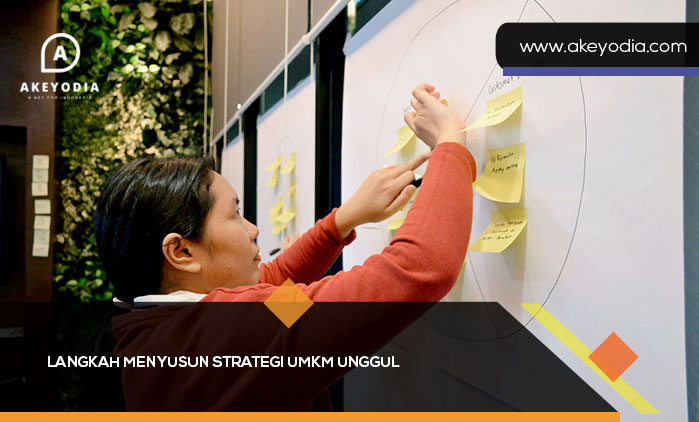 Langkah Menyusun Strategi UMKM Unggul