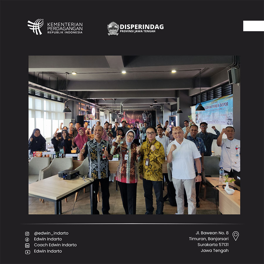 cara ekspor desperindag