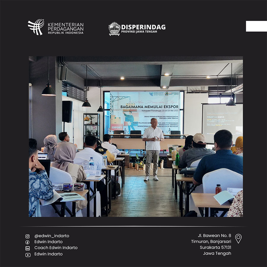 cara ekspor desperindag