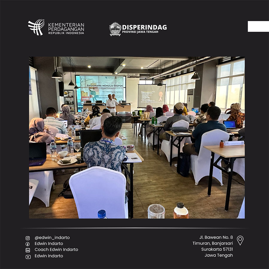 cara ekspor desperindag