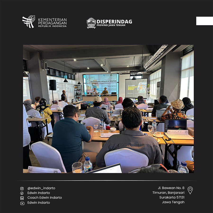 cara ekspor desperindag