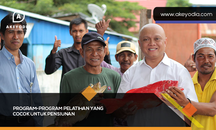 Program-Program Pelatihan yang Cocok untuk Pensiunan