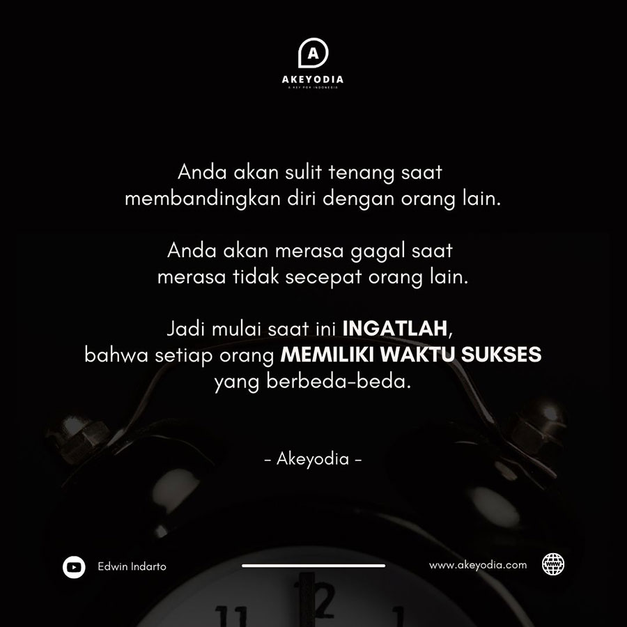 quotes waktu sukses