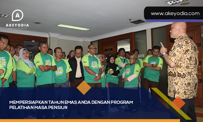 persiapan pensiun
