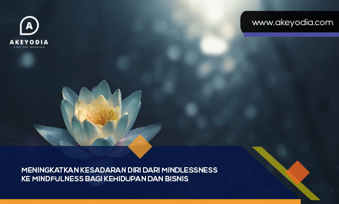 Meningkatkan Kesadaran Diri dari Mindlessness ke Mindfulness bagi Kehidupan dan Bisnis