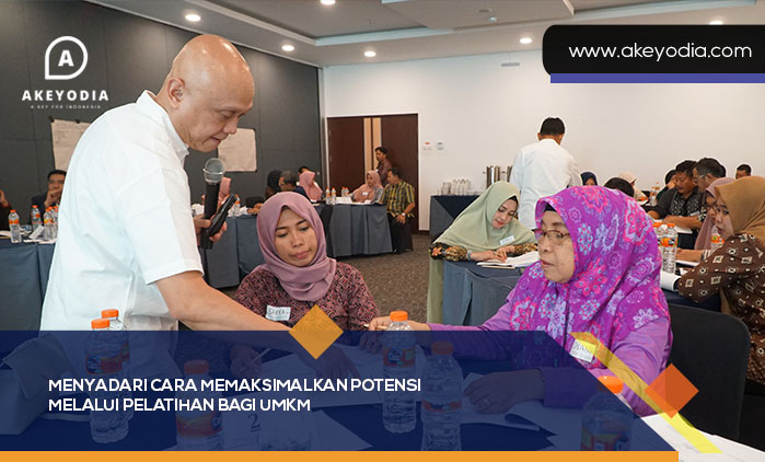 Menyadari Cara Memaksimalkan Potensi Melalui Pelatihan bagi UMKM