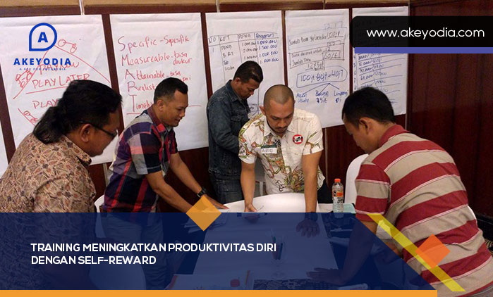Training Meningkatkan Produktivitas Diri dengan Self-Reward