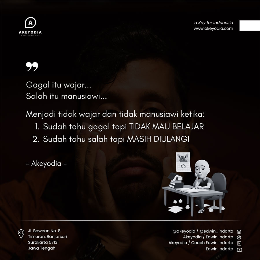 Meningkatkan Kesadaran Diri dari Mindlessness ke Mindfulness bagi Kehidupan dan Bisnis