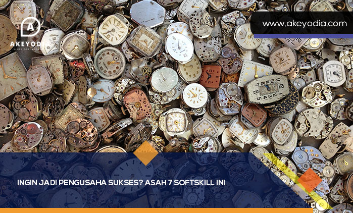 softskill pengusaha sukses