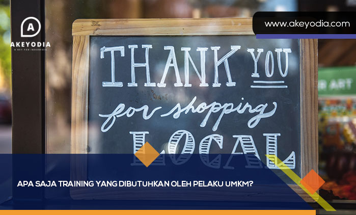 Training yang Dibutuhkan Oleh Pelaku UMKM