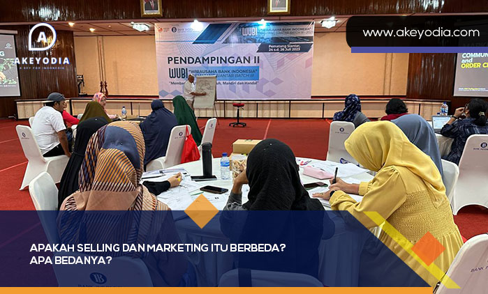 Apakah Selling dan Marketing itu Berbeda