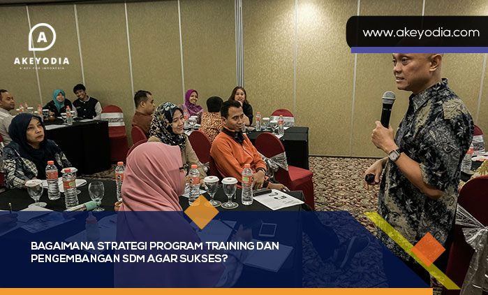 Strategi Program Training dan Pengembangan SDM