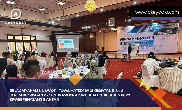 Belajar Analisis SWOT