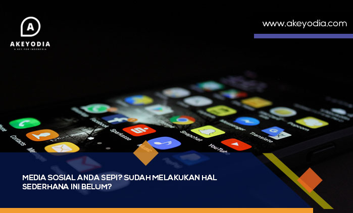 Media Sosial Anda Sepi