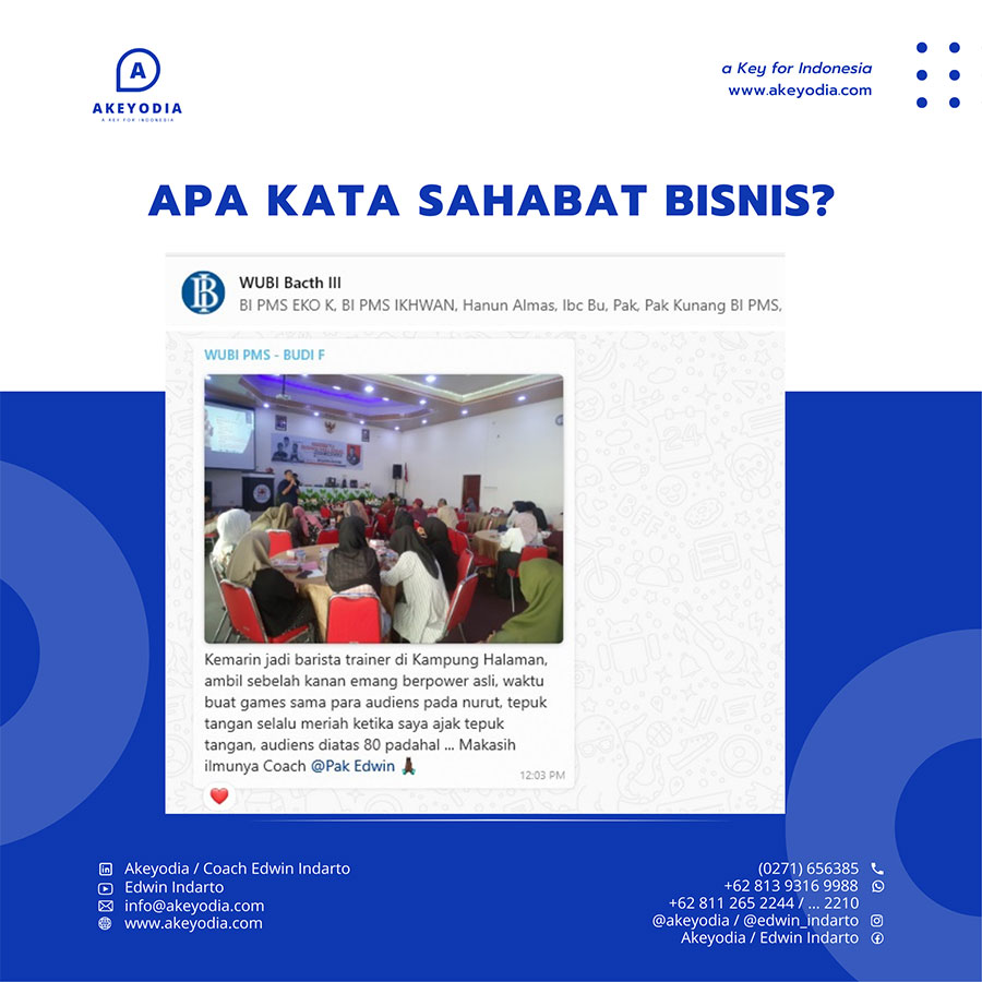 Mengenal Kepribadian Pengusaha