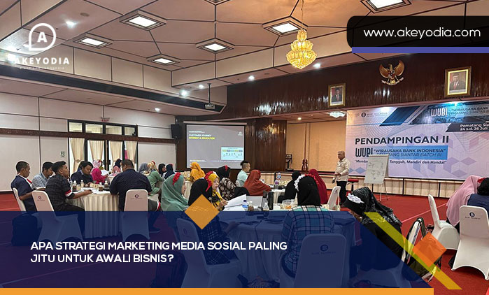 Apa Strategi Marketing Media Sosial Paling Jitu