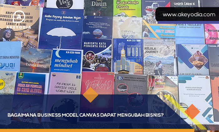 Business Model Canvas dapat Mengubah Bisnis