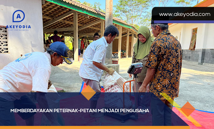 Memberdayakan Peternak-Petani Menjadi Pengusaha