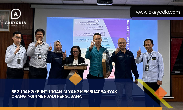 Segudang Keuntungan Ini yang Membuat banyak Orang Ingin Menjadi Pengusaha