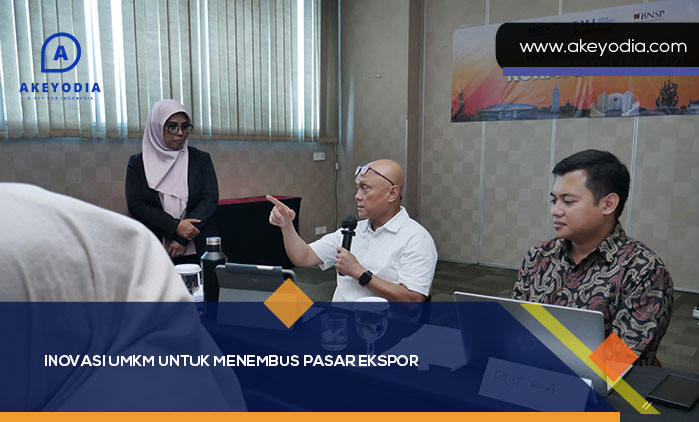Inovasi UMKM untuk Menembus Pasar Ekspor