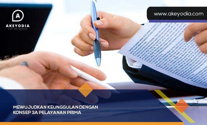 Konsep 3A Pelayanan Prima