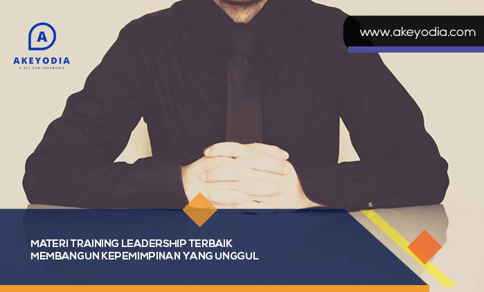 Materi Training Leadership Terbaik