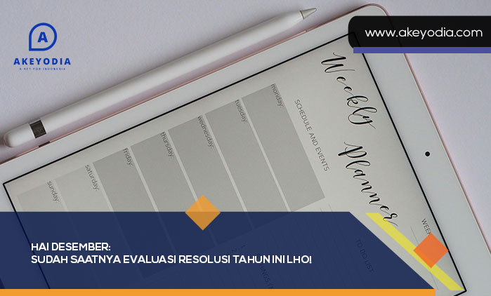Evaluasi Resolusi Tahun Ini