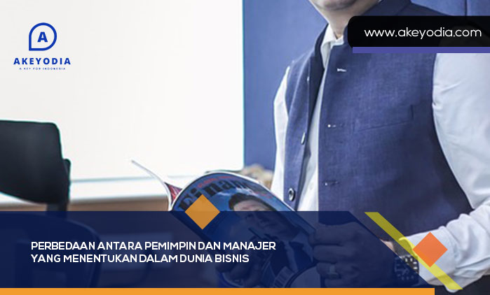 Perbedaan antara Pemimpin dan Manajer