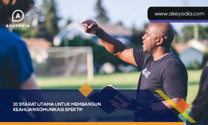 syarat komunikasi efektif